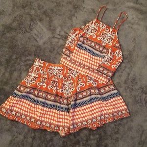 |2 piece matching set|